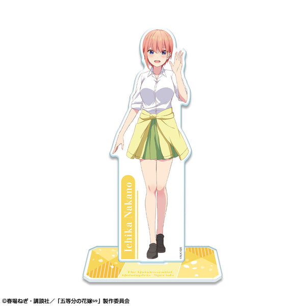 『五等分の花嫁∽』アクリルスタンド デザイン11(中野一花/C)