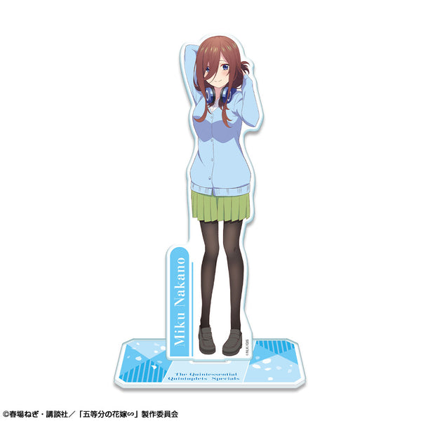 『五等分の花嫁∽』アクリルスタンド デザイン13(中野三玖/C)