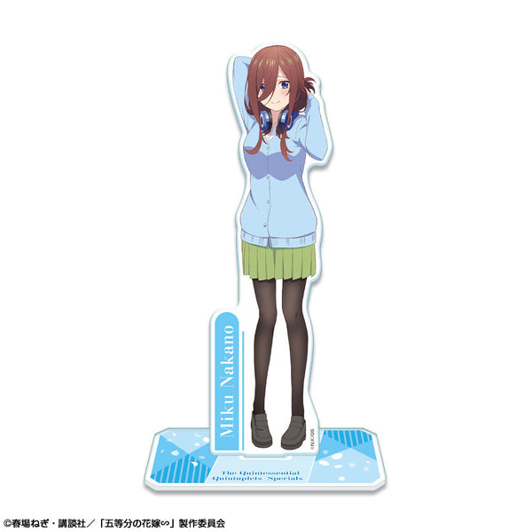 『五等分の花嫁∽』アクリルスタンド デザイン13(中野三玖/C)【202405再販】