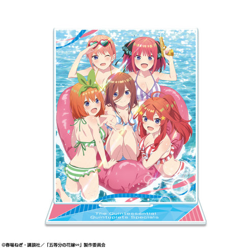 『五等分の花嫁∽』アクリルスタンド デザイン21(集合)