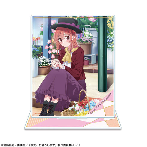 『彼女、お借りします』アクリルスタンド Ver.2 デザイン14(桜沢墨/C)【202405再販】