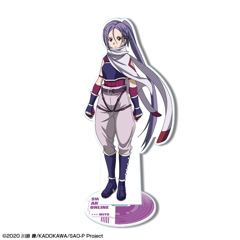 ソードアート・オンライン 冥き夕闇のスケルツォ アクリルスタンド ミト　アルゴ 劇場版 ソードアート・オンライン -プログレッシブ- 冥き夕闇の