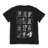 『重戦機エルガイム』A級ヘビーメタル Tシャツ / BLACK【202406再販】