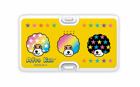《Afro Dog》带Lightning和Type-C接口的4000mAh锂离子充电器