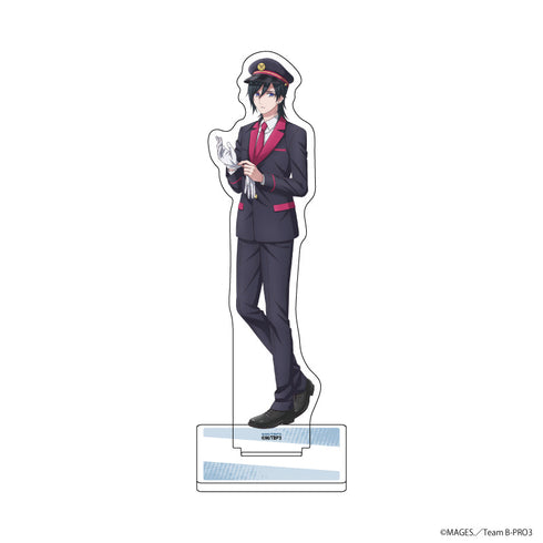 《B-PROJECT~熱烈*愛之呼喚~》壓克力立牌 11/站務員版 寺光唯月(全新繪製插圖)