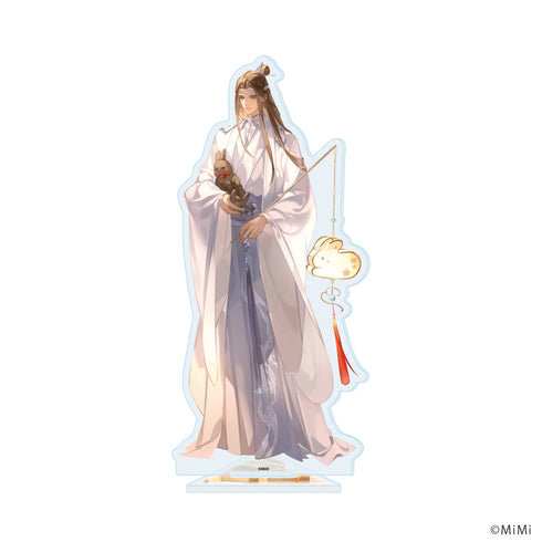 『大河幻想ラジオドラマ魔道祖師』アクリルスタンド」05/藍忘機(原作) デートver.(描き下ろしイラスト)