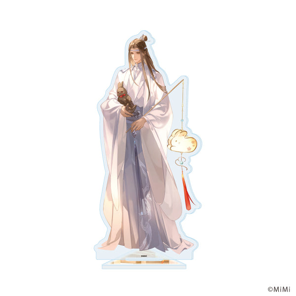 『大河幻想ラジオドラマ魔道祖師』アクリルスタンド」05/藍忘機(原作) デートver.(描き下ろしイラスト)