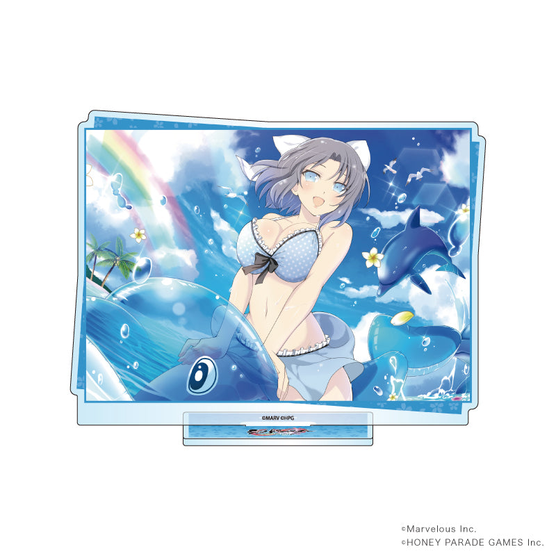 シノビマスター 閃乱カグラ NEW LINK』アクリルスタンド107/雪泉(公式 