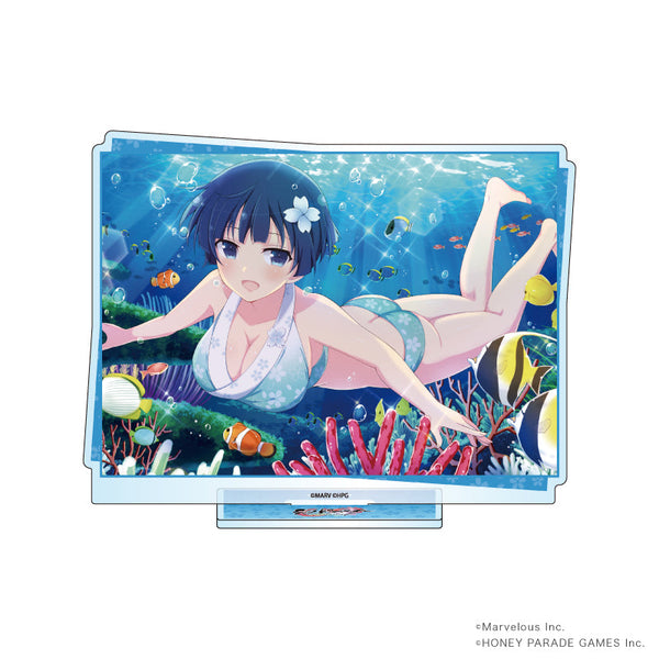 『シノビマスター 閃乱カグラ NEW LINK』アクリルスタンド108/夜桜(公式イラスト)