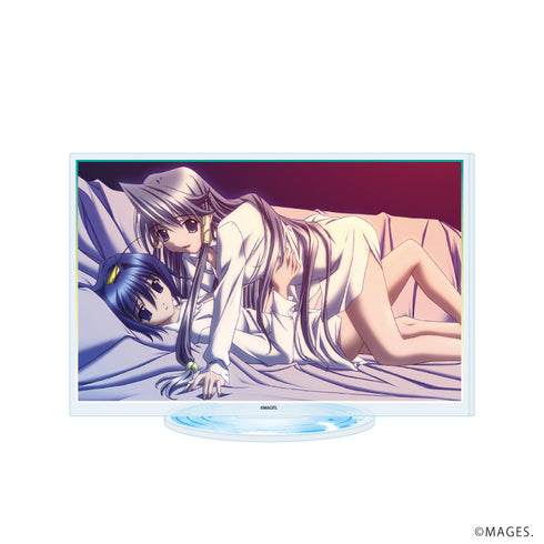 『My Merry May with be』アクリルスタンド05/レゥ&結城みさお(公式イラスト)