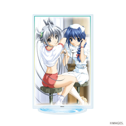 『My Merry May with be』アクリルスタンド10/レゥ&玉村穂乃香(公式イラスト)