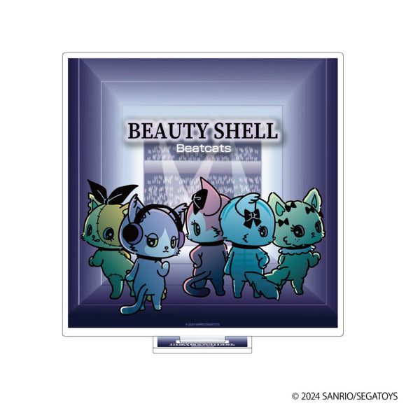 『Beatcats』アクリルスタンド02/BEAUTY SHELL(公式イラスト)