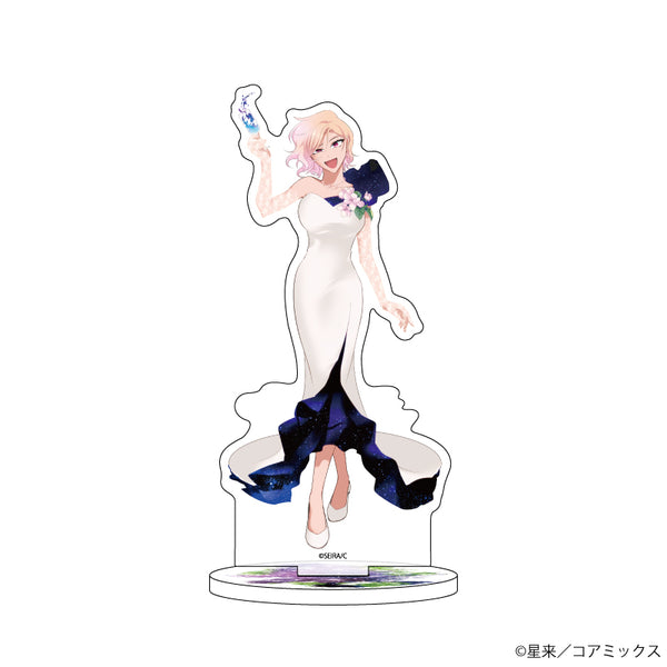 『ガチ恋粘着獣 ~ネット配信者の彼女になりたくて~』キャラアクリルフィギュア 09/林檎(描き下ろしイラスト)