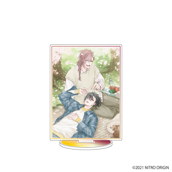 『スロウ・ダメージ』アクリルスタンド02/レイ&トワ(公式イラスト)