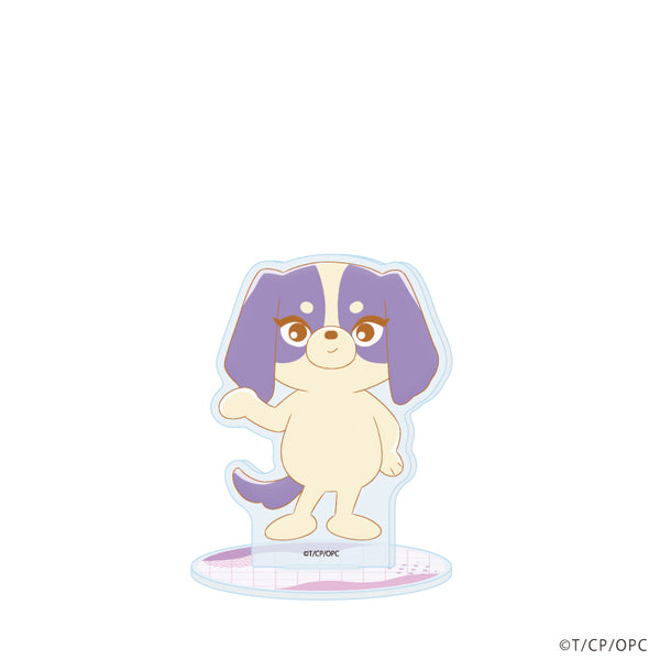 『おじさんはカワイイものがお好き。』アクリルスタンド06/キャリー(公式イラスト)