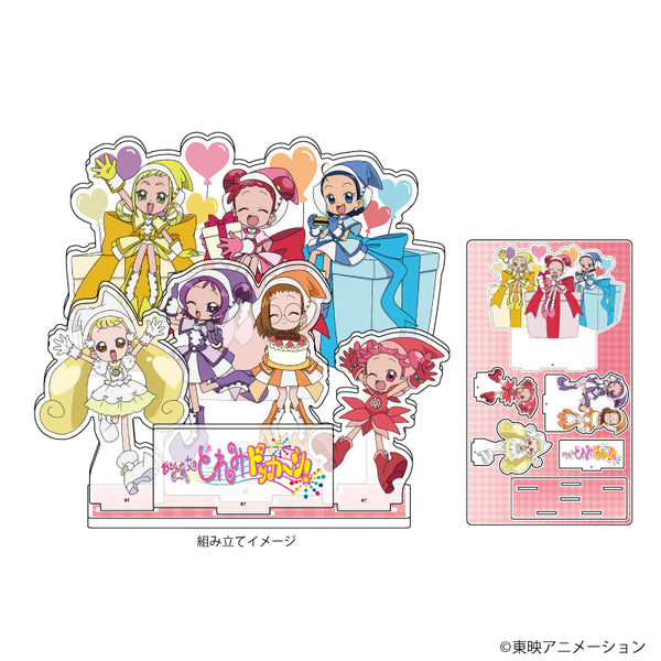『おジャ魔女どれみドッカ~ン!』プレミアム アクリルジオラマプレート 09/集合デザイン(描き下ろしイラスト)