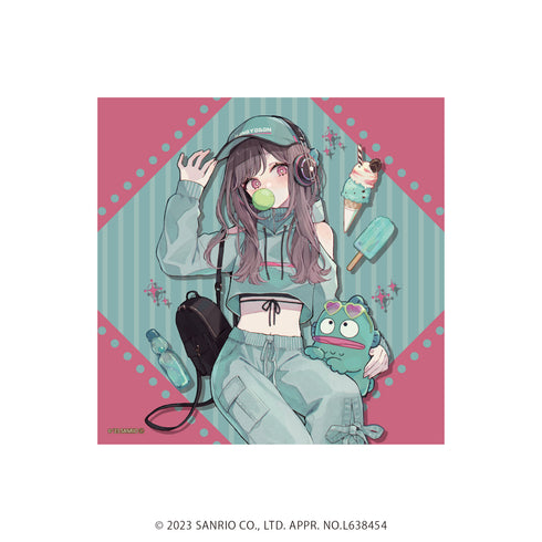 『赤倉×はぴだんぶい』アクリルブロック 10/ハンギョドン(描き下ろしイラスト)