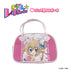 "Kira☆Revolution" Bag-Shaped PVC Pouch - Pink