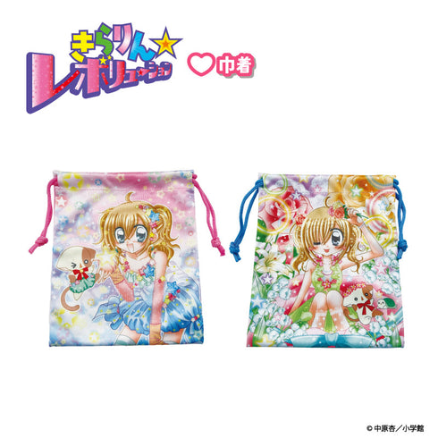 『きらりん☆レボリューション』巾着 ピンク