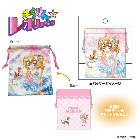 『きらりん☆レボリューション』巾着 ピンク