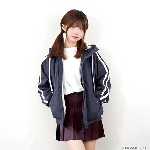 『ガールズバンドクライ』仁菜のフード付きジャケット