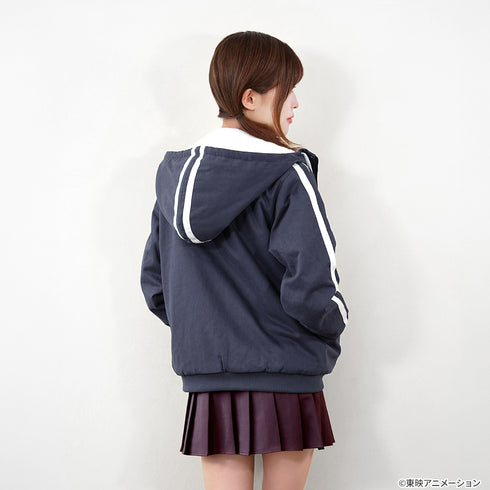 『ガールズバンドクライ』仁菜のフード付きジャケット