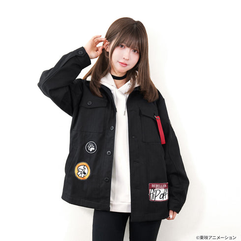 《Girls Band Cry》桃香的封面