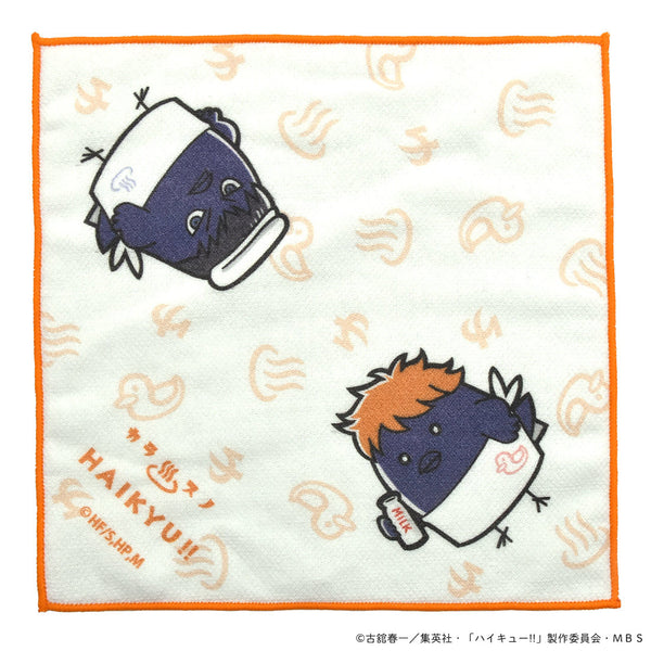 『ハイキュー!!』カラスノオンセン ハンドタオル