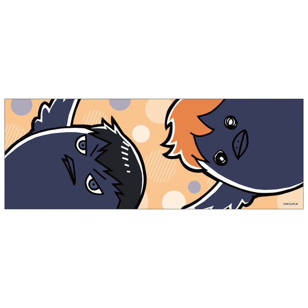 『ハイキュー!!』フェイスタオル 烏野高校