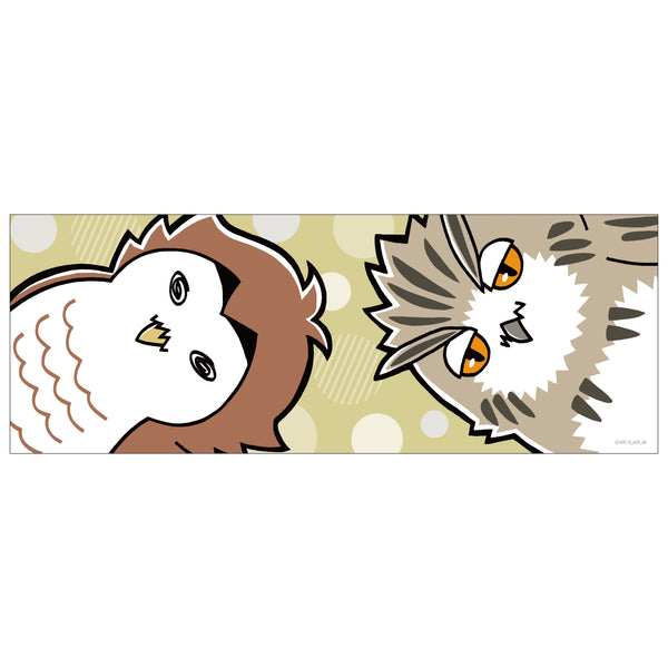 『ハイキュー!!』フェイスタオル 梟谷学園高校