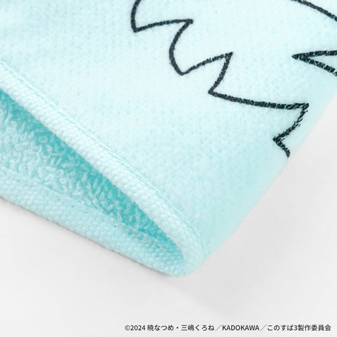 『この素晴らしい世界に祝福を!』渾身のいたずら書きタオル