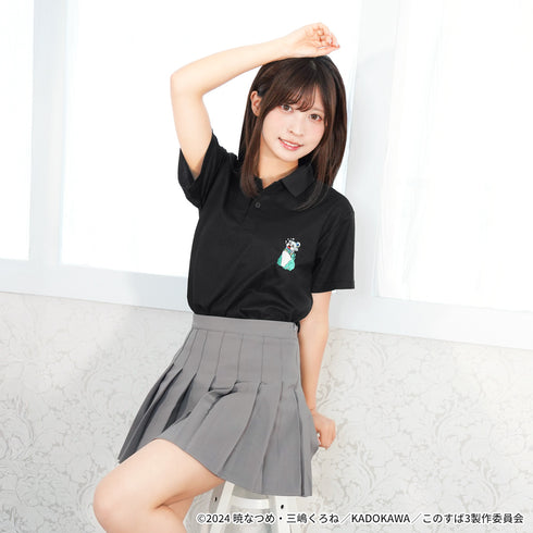 『この素晴らしい世界に祝福を!』ジャイアントトード ポロシャツ