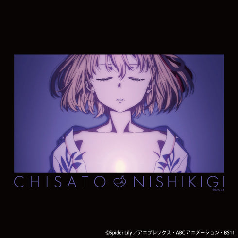 『リコリス・リコイル』アートTシャツ 錦木千束 XL