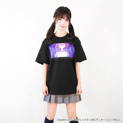 『リコリス・リコイル』アートTシャツ 錦木千束 XL