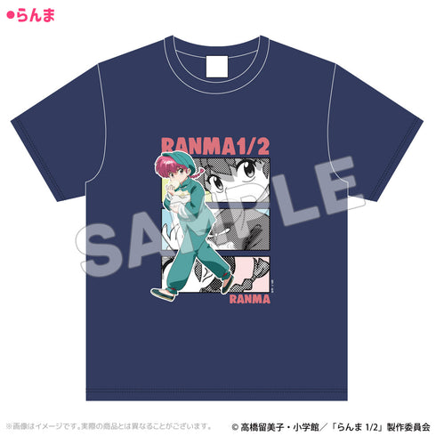 『らんま1/2』アートTシャツ らんま L