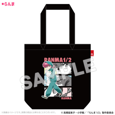 『らんま1/2』らんま1/2 アートROOTOTEコラボトートバッグ らんま
