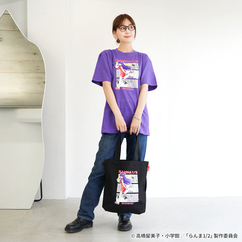 『らんま1/2』らんま1/2 アートROOTOTEコラボトートバッグ シャンプー