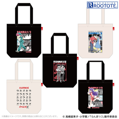 『らんま1/2』らんま1/2 アートROOTOTEコラボトートバッグ シャンプー