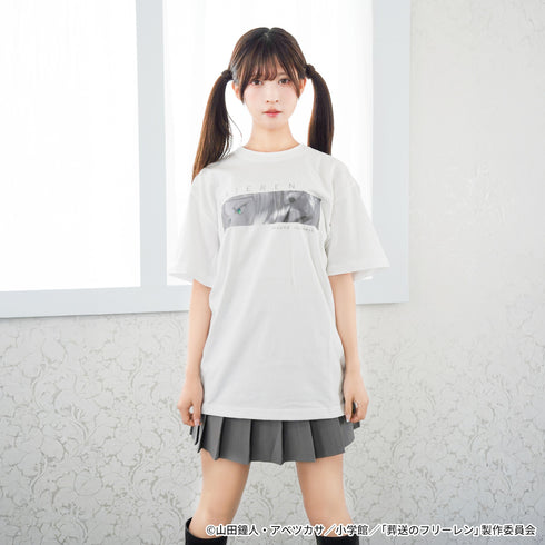 『葬送のフリーレン』葬送のフリーレン アート Tシャツ フリーレン