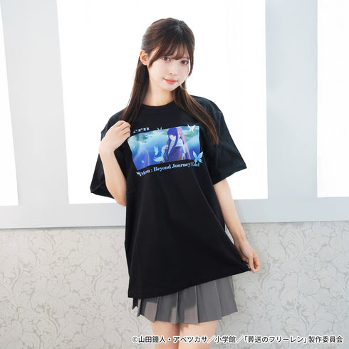 『葬送のフリーレン』葬送のフリーレン アート Tシャツ フェルン