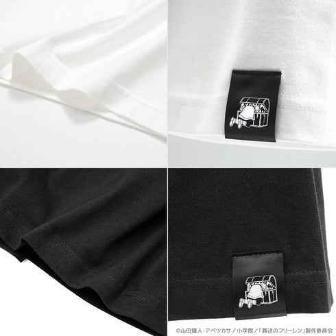 『葬送のフリーレン』葬送のフリーレン アート Tシャツ カンネ&ラヴィーネ