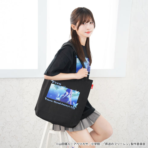 『葬送のフリーレン』アート ROOTOTEコラボトートバッグ フェルン