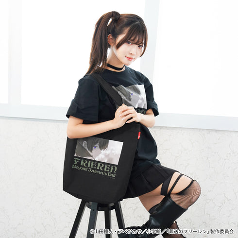 『葬送のフリーレン』アート ROOTOTEコラボトートバッグ ユーベル