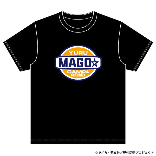 『ゆるキャン△SEASON3』孫ライダーズ Tシャツ ブラック