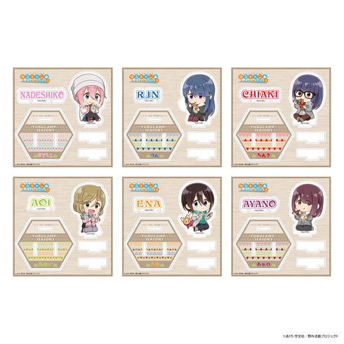『ゆるキャン△ SEASON3』カップ麺シリーズ フタ押さえになるアクリルスタンド リン【202409再販】