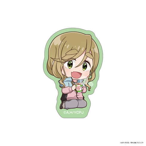 『ゆるキャン△ SEASON3』カップ麺シリーズ フレークシールセット【202409再販】