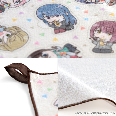 『ゆるキャン△ SEASON3』カップ麺シリーズ ハンカチタオル【202409再販】