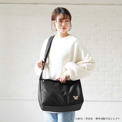 『ゆるキャン△ SEASON3』恵那のちくわとお散歩ショルダーバッグ