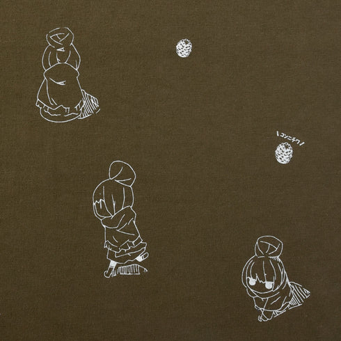 『ゆるキャン△』松ぼっくりリン Tシャツ