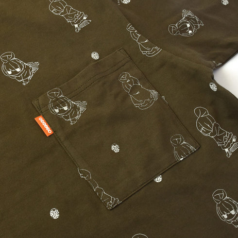 『ゆるキャン△』松ぼっくりリン Tシャツ